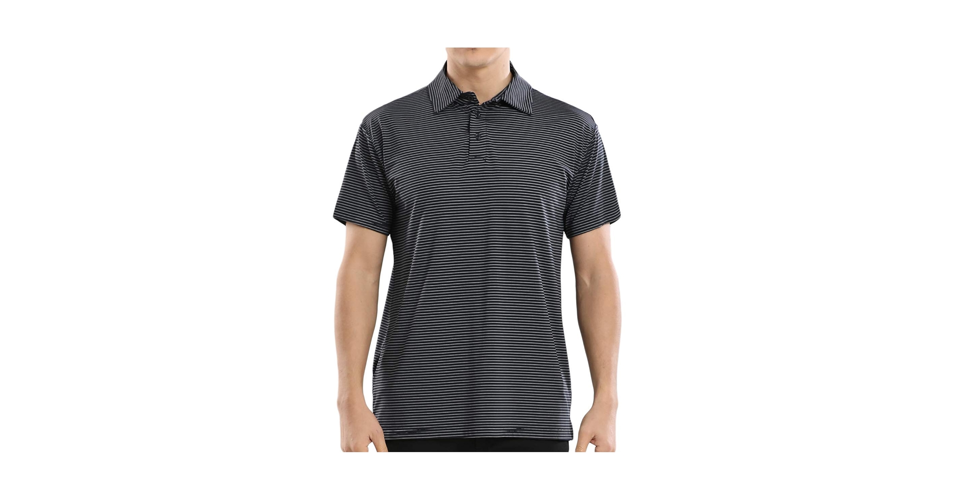Men's Dry Fit Golf Polo Shirt (as1, Alpha, m, Regular
